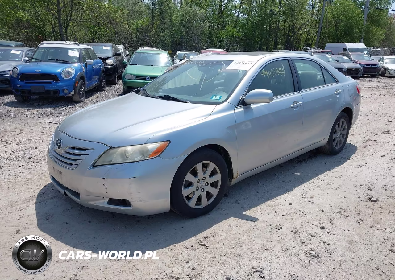 2007 Toyota Camry Xle VIN:JTNBE46K473094849 - 2