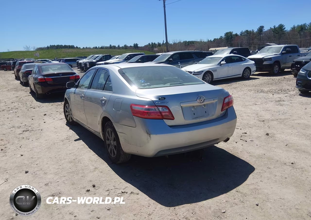 2007 Toyota Camry Xle VIN:JTNBE46K473094849 - 3