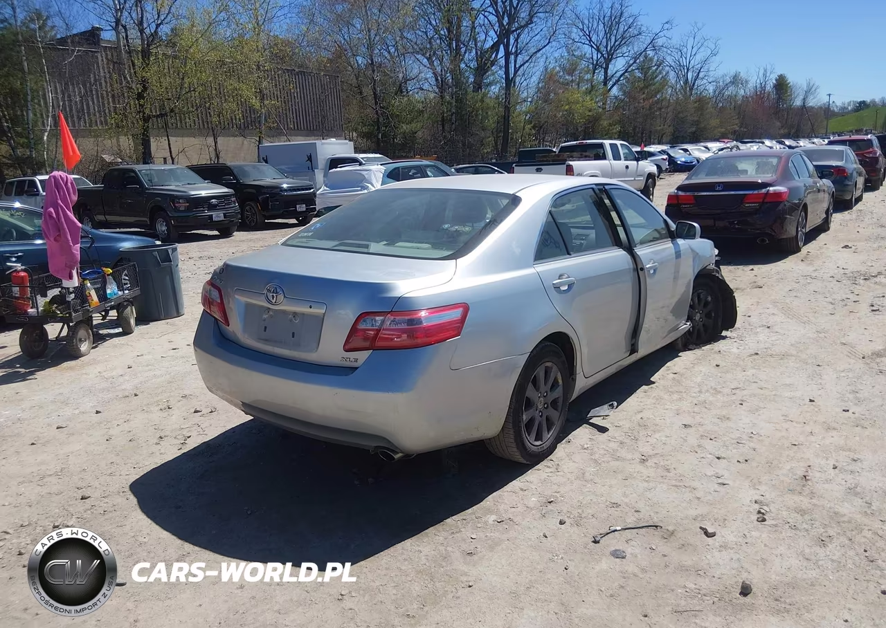 2007 Toyota Camry Xle VIN:JTNBE46K473094849 - 4