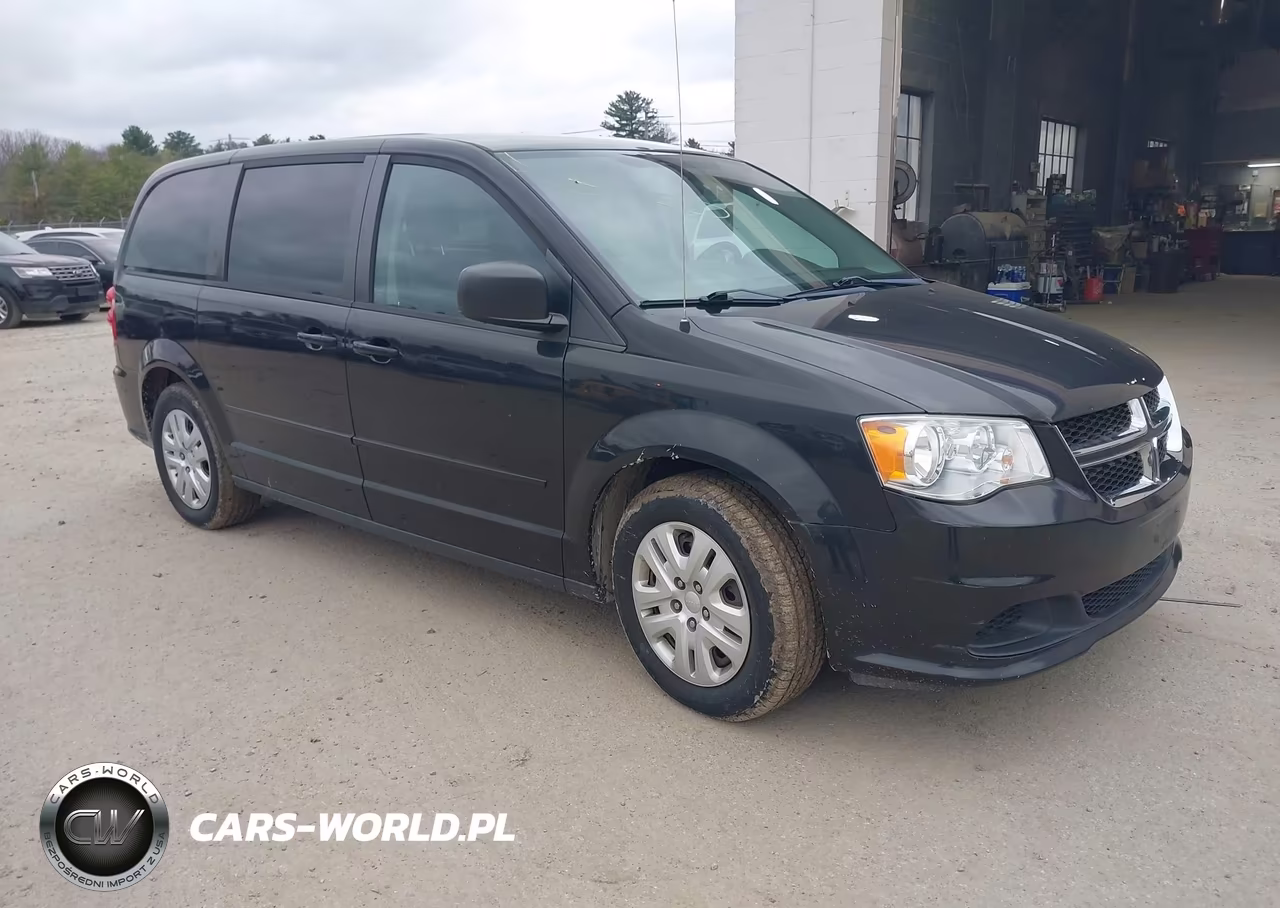 2016 Dodge Grand Caravan Se