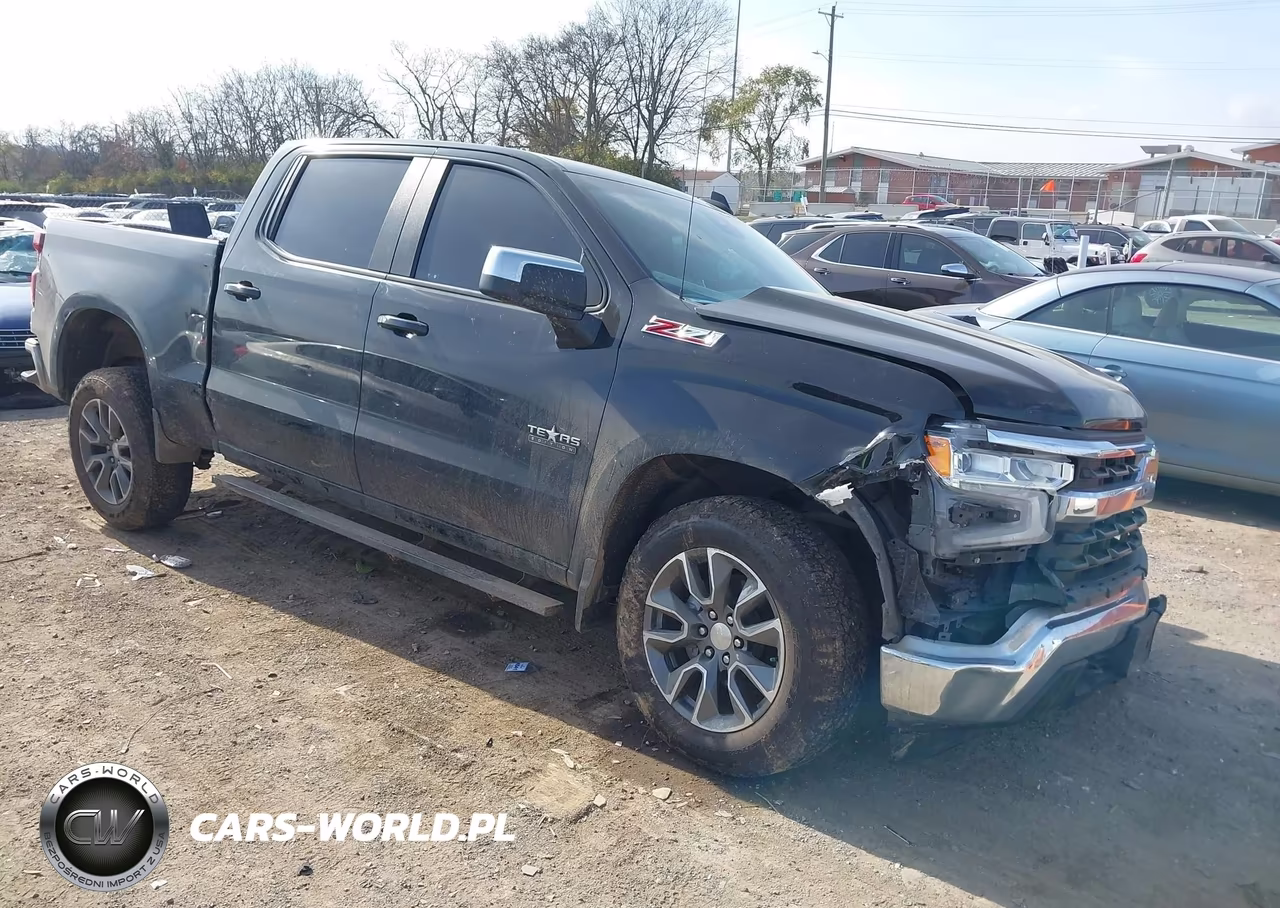 2023 Chevrolet Silverado 1500 4Wd Standard Bed Lt