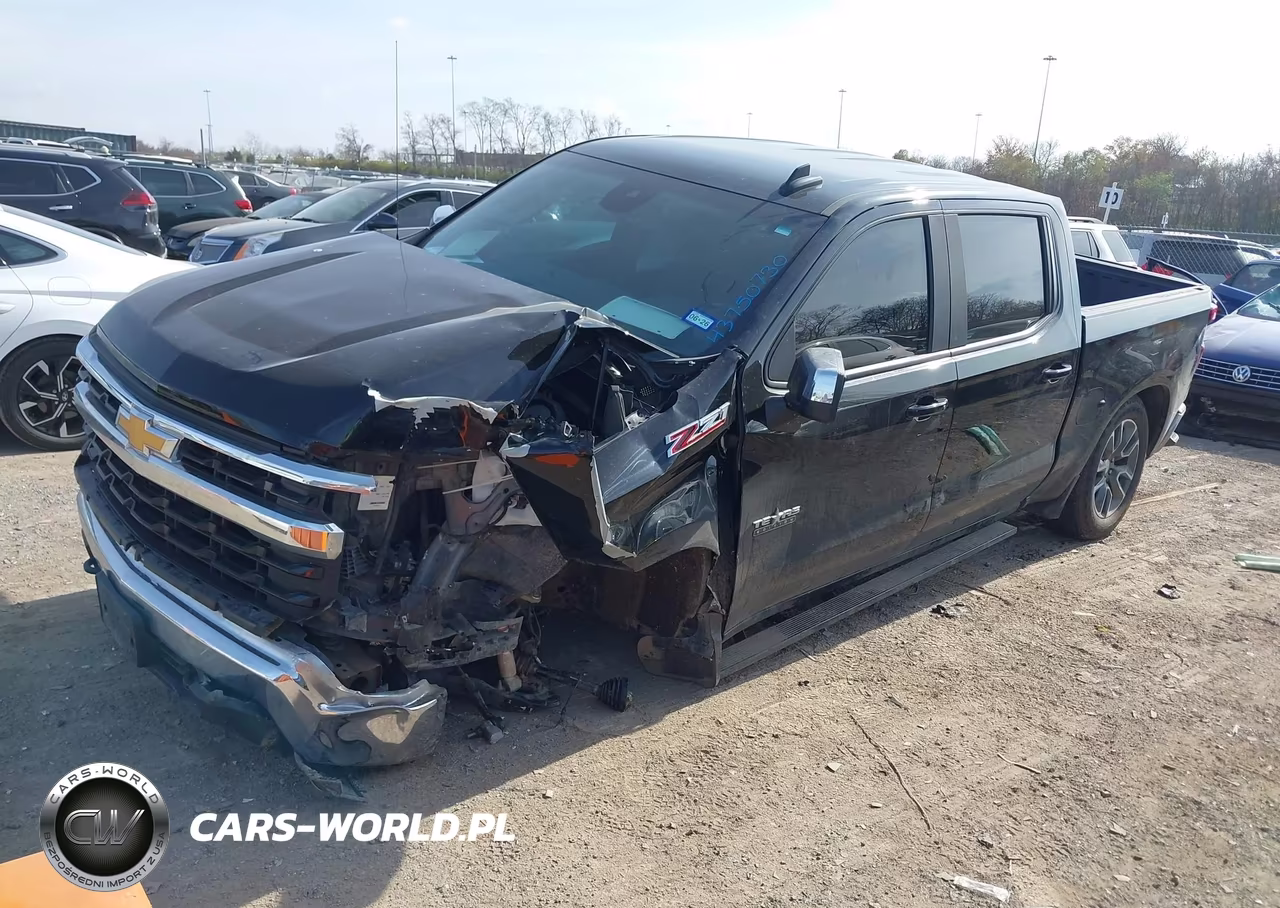 2023 Chevrolet Silverado 1500 4Wd Standard Bed Lt VIN:2GCUDDEDXP1126079 - 2