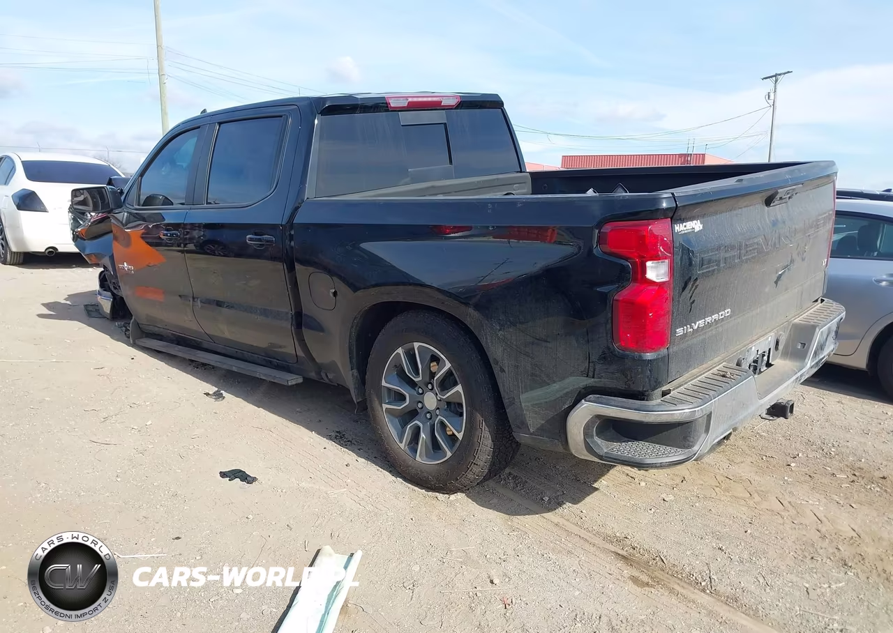 2023 Chevrolet Silverado 1500 4Wd Standard Bed Lt VIN:2GCUDDEDXP1126079 - 3