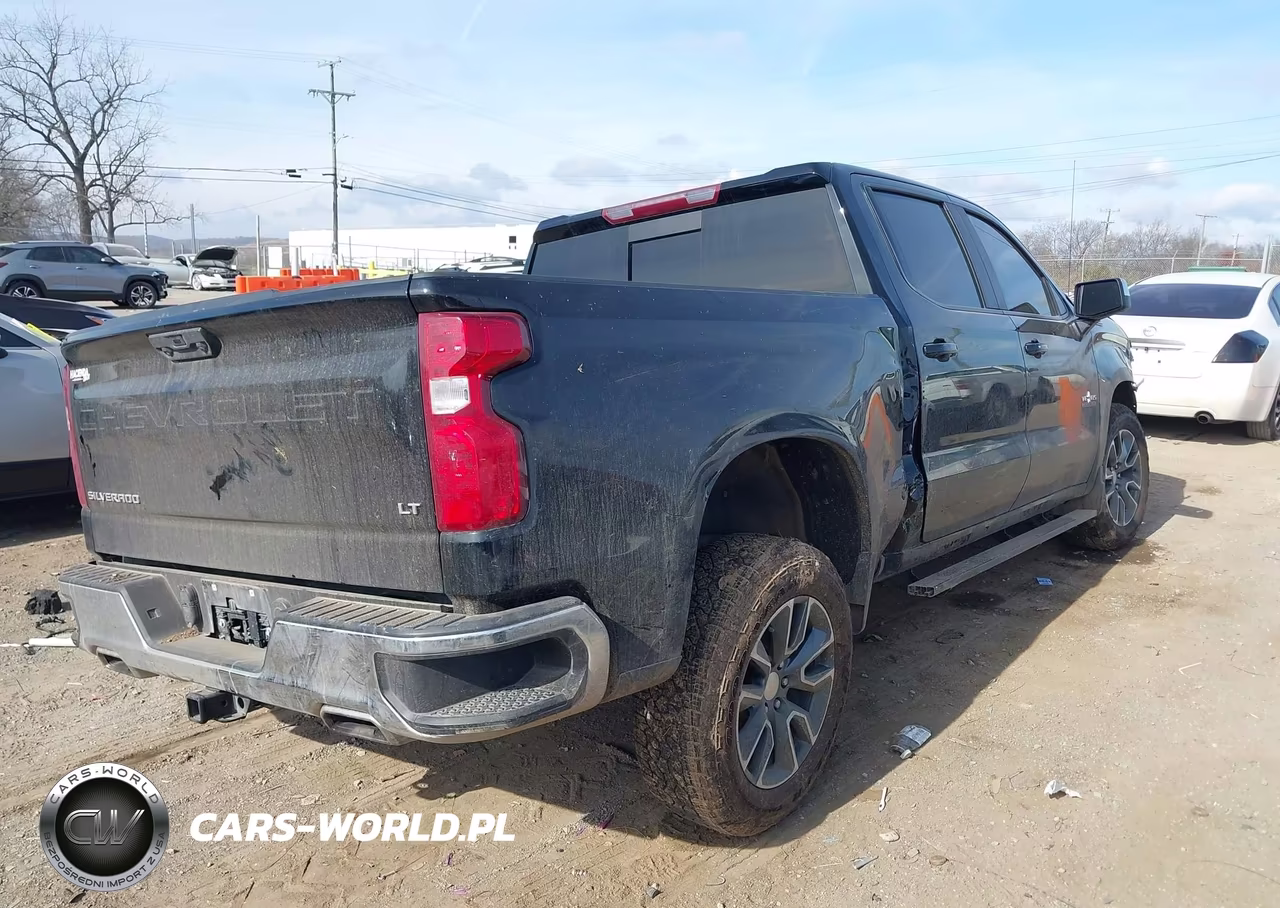 2023 Chevrolet Silverado 1500 4Wd Standard Bed Lt VIN:2GCUDDEDXP1126079 - 4