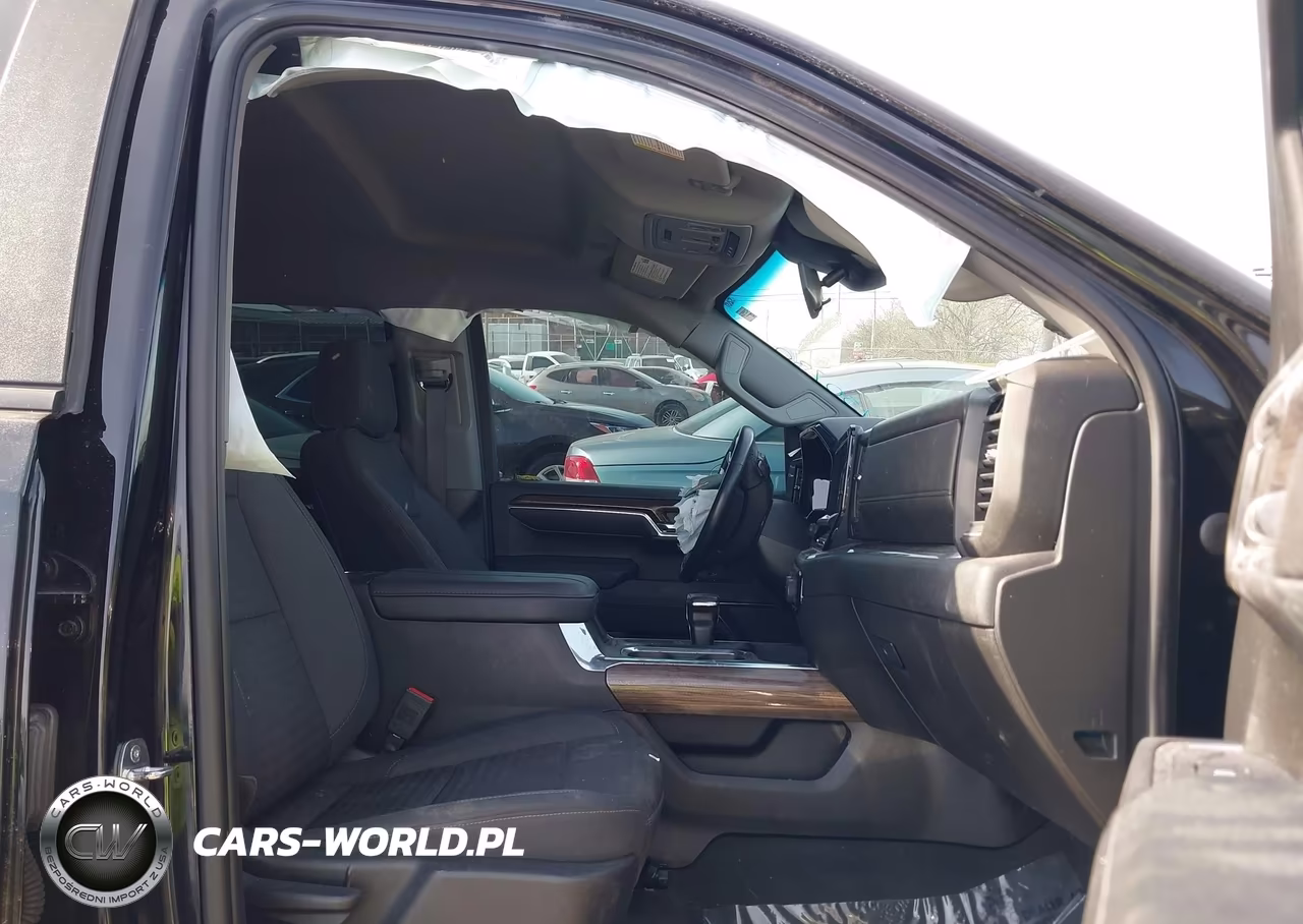 2023 Chevrolet Silverado 1500 4Wd Standard Bed Lt VIN:2GCUDDEDXP1126079 - 5