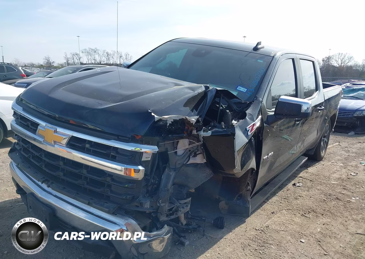 2023 Chevrolet Silverado 1500 4Wd Standard Bed Lt VIN:2GCUDDEDXP1126079 - 6