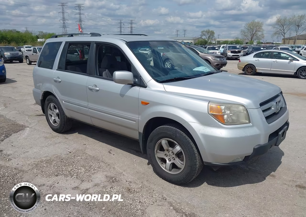 2007 Honda Pilot Ex