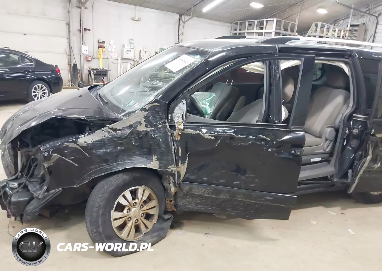 2012 Kia Sedona Lx VIN:KNDMG4C75C6433411 - 12
