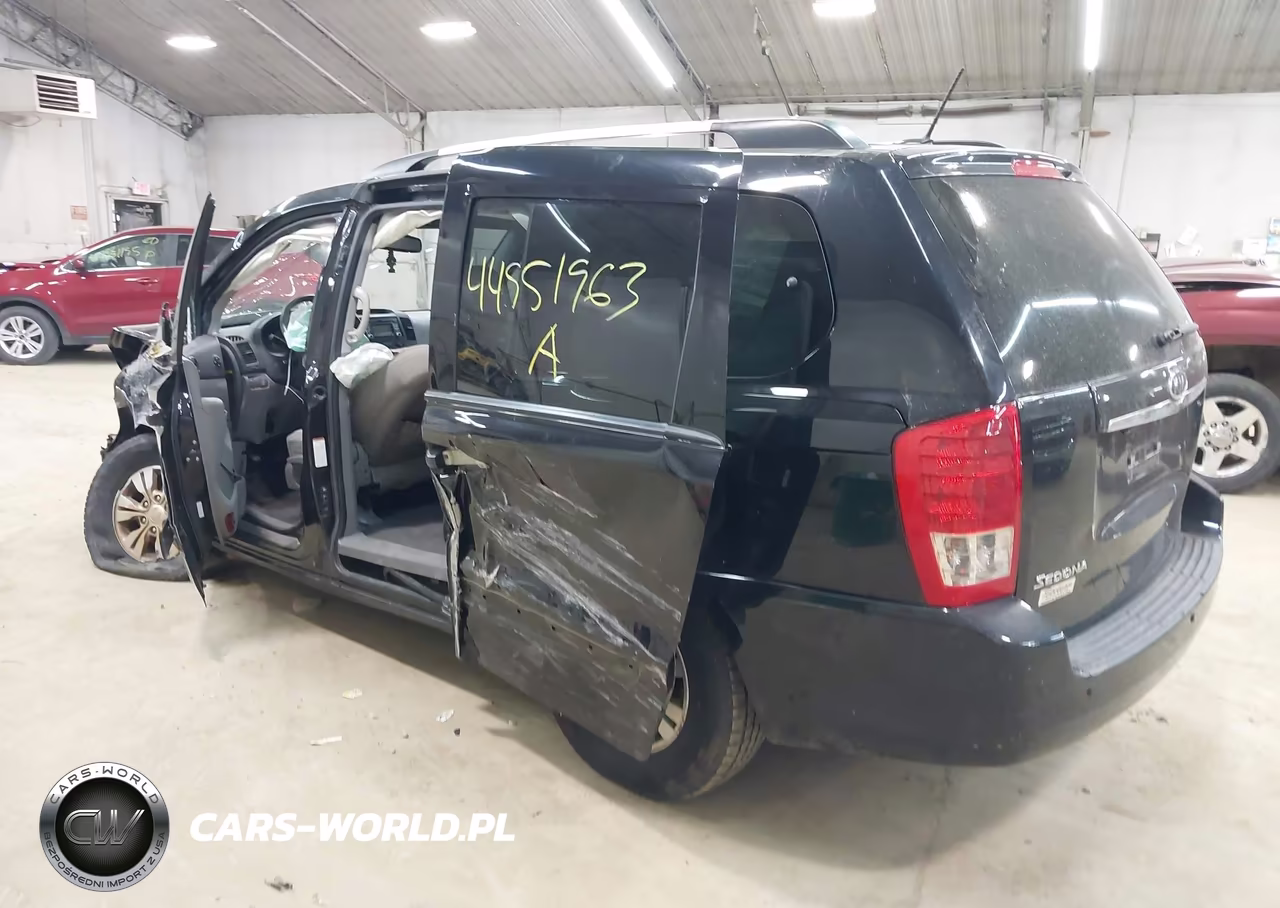 2012 Kia Sedona Lx VIN:KNDMG4C75C6433411 - 3