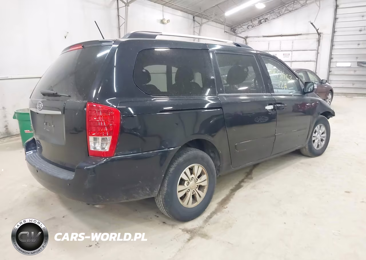 2012 Kia Sedona Lx VIN:KNDMG4C75C6433411 - 4