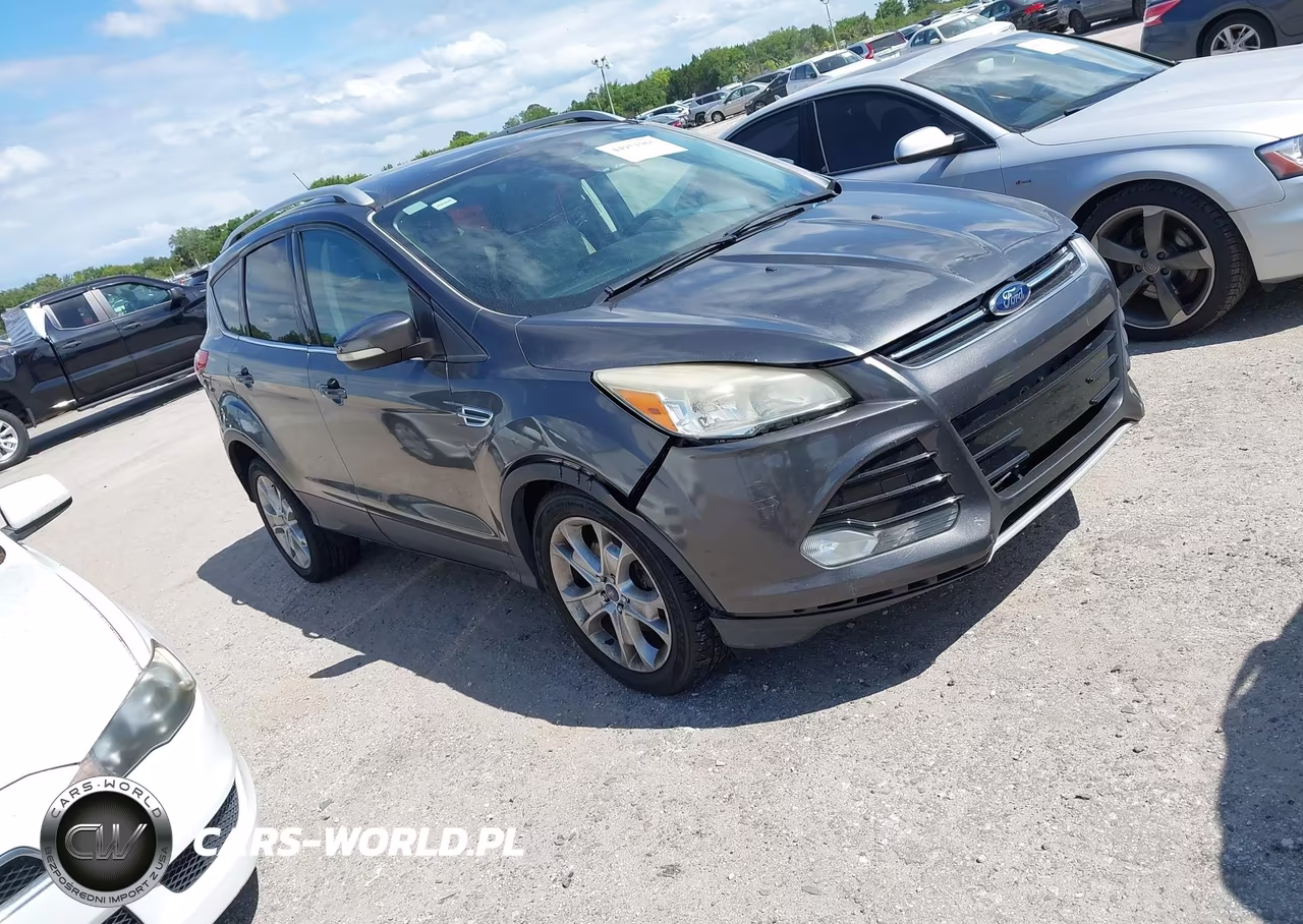 2015 Ford Escape Titanium