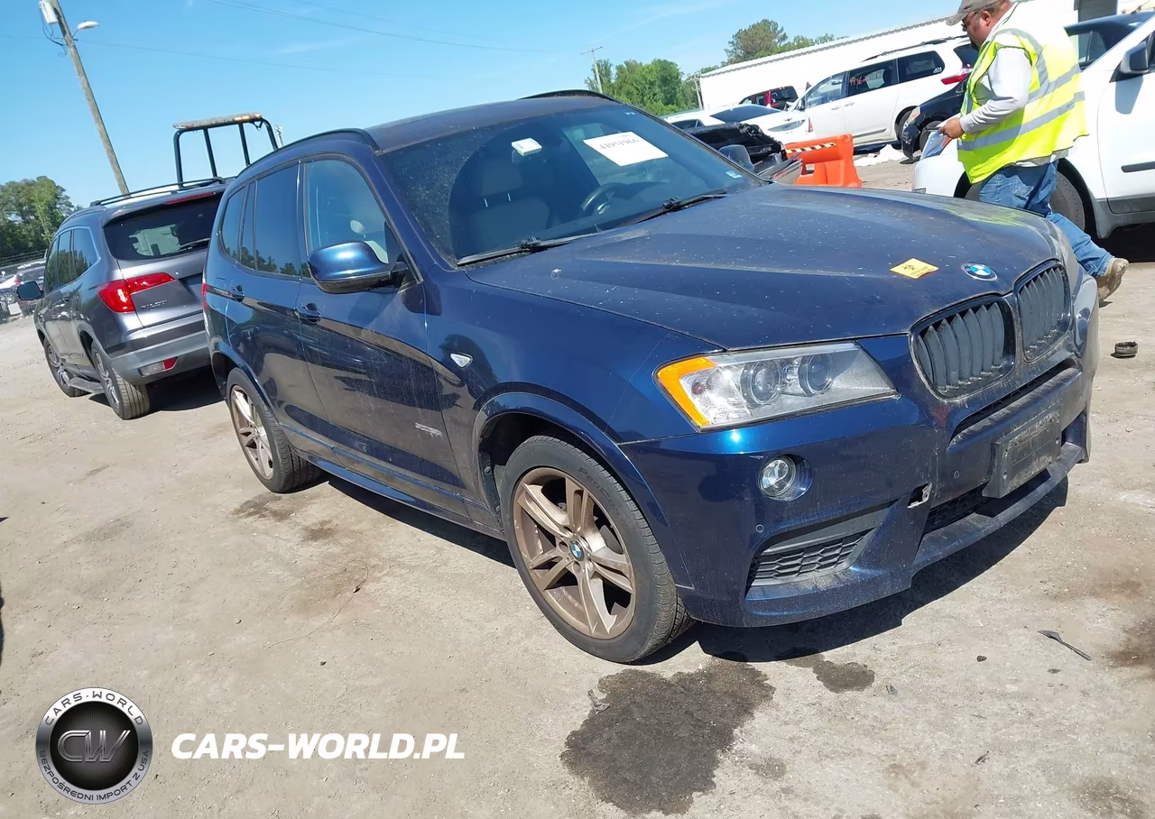 2013 BMW X3 xDrive35I