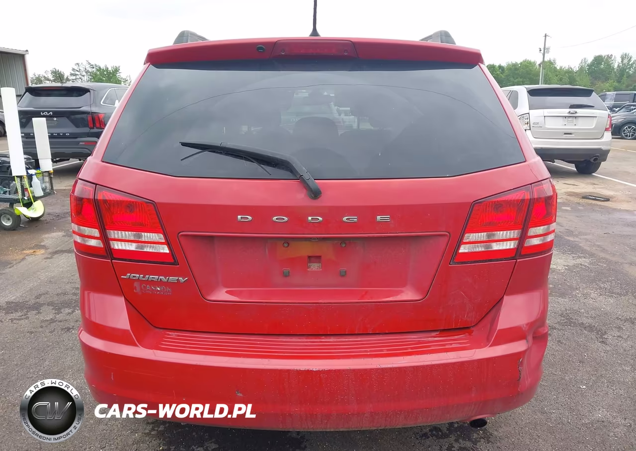 2019 Dodge Journey Se Value Package VIN:3C4PDCAB8KT751356 - 16