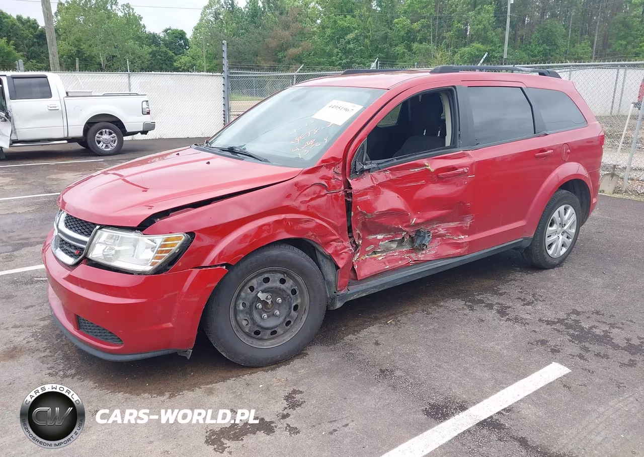 2019 Dodge Journey Se Value Package VIN:3C4PDCAB8KT751356 - 2