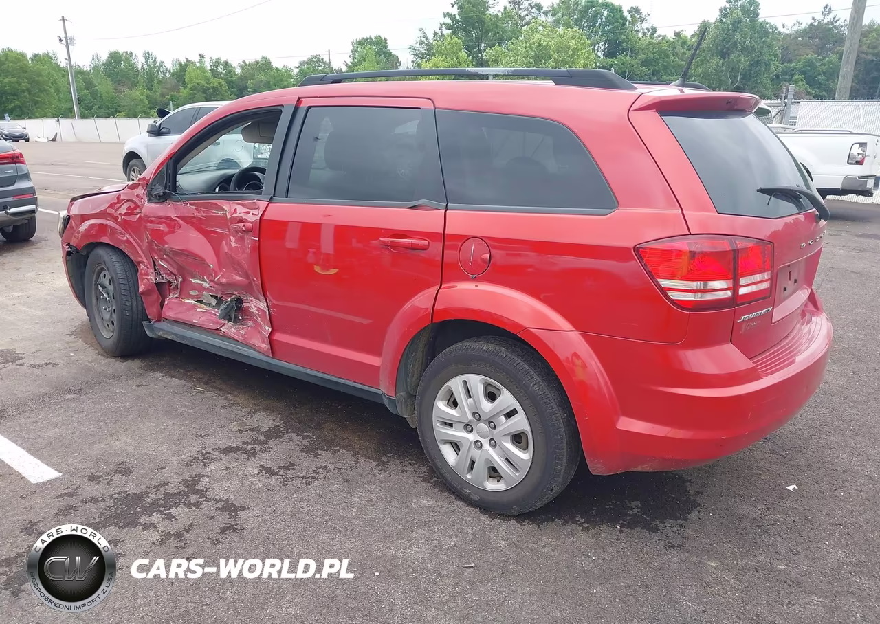 2019 Dodge Journey Se Value Package VIN:3C4PDCAB8KT751356 - 3