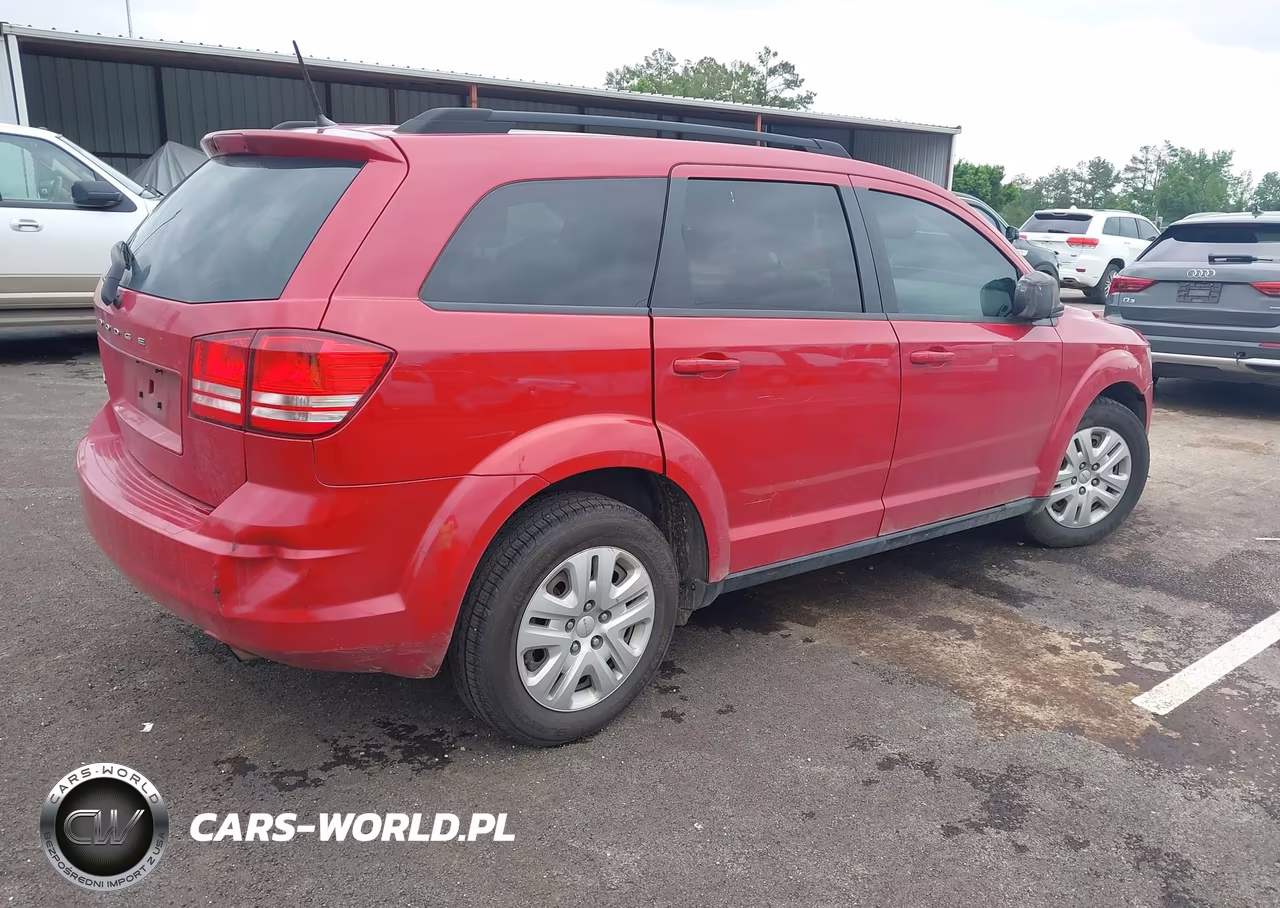2019 Dodge Journey Se Value Package VIN:3C4PDCAB8KT751356 - 4