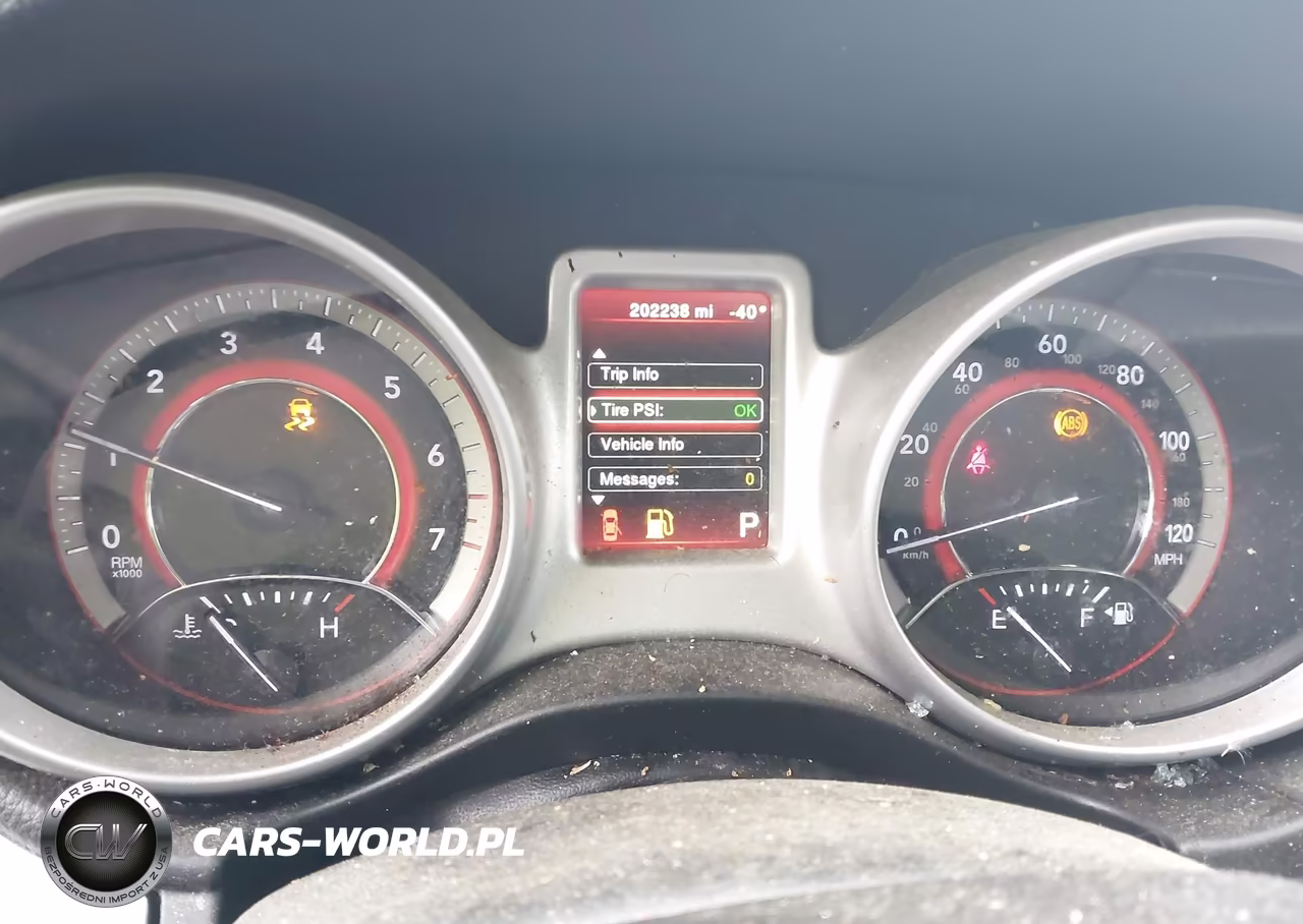 2019 Dodge Journey Se Value Package VIN:3C4PDCAB8KT751356 - 7