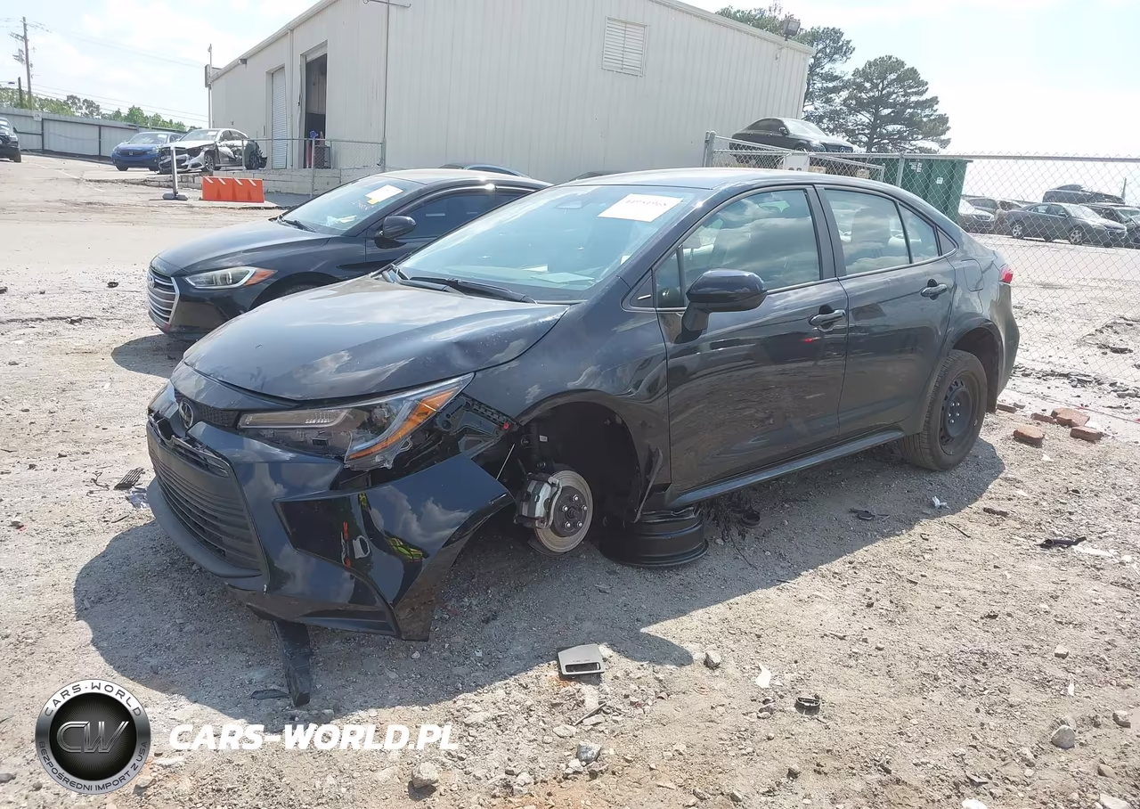2026 Toyota Corolla Le VIN:5YFB4MDE0TP403786 - 2
