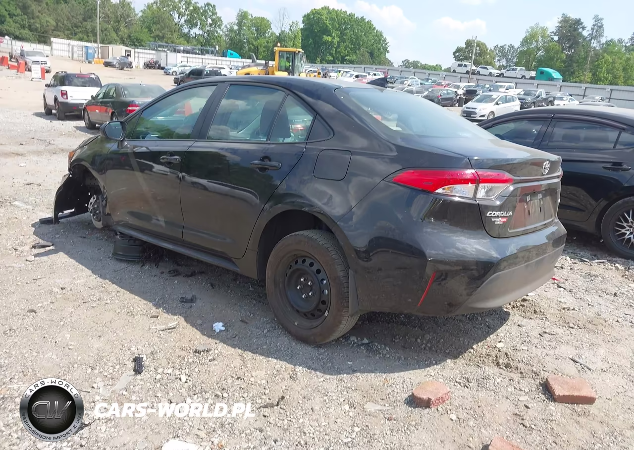 2026 Toyota Corolla Le VIN:5YFB4MDE0TP403786 - 3