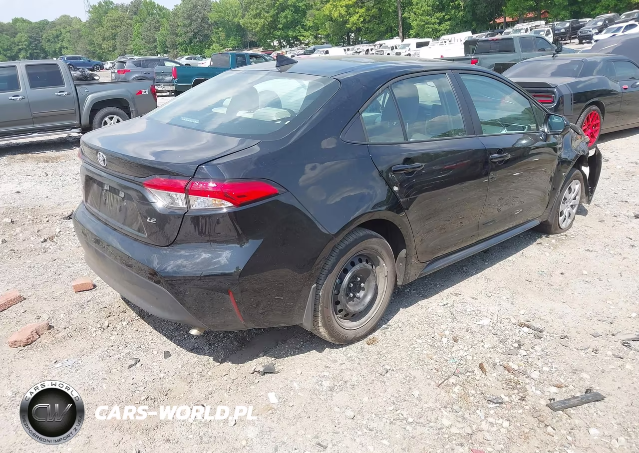 2026 Toyota Corolla Le VIN:5YFB4MDE0TP403786 - 4