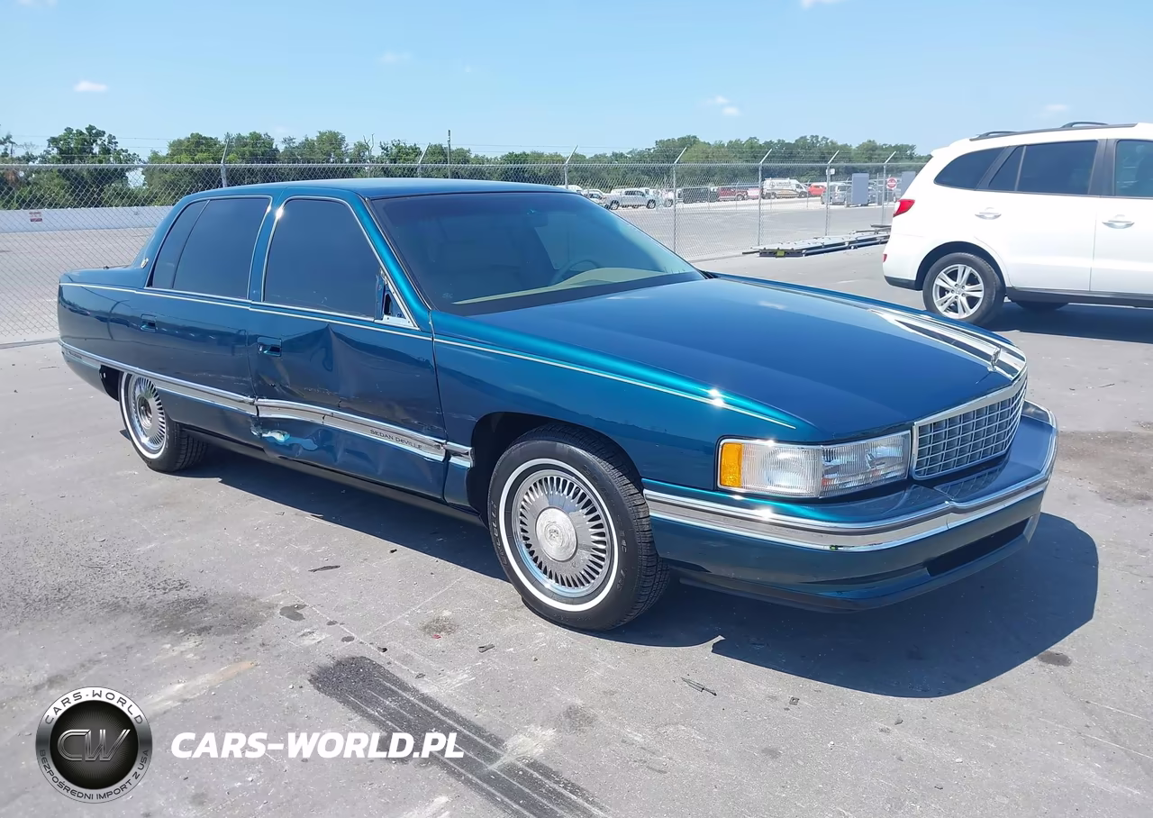 1995 Cadillac Deville