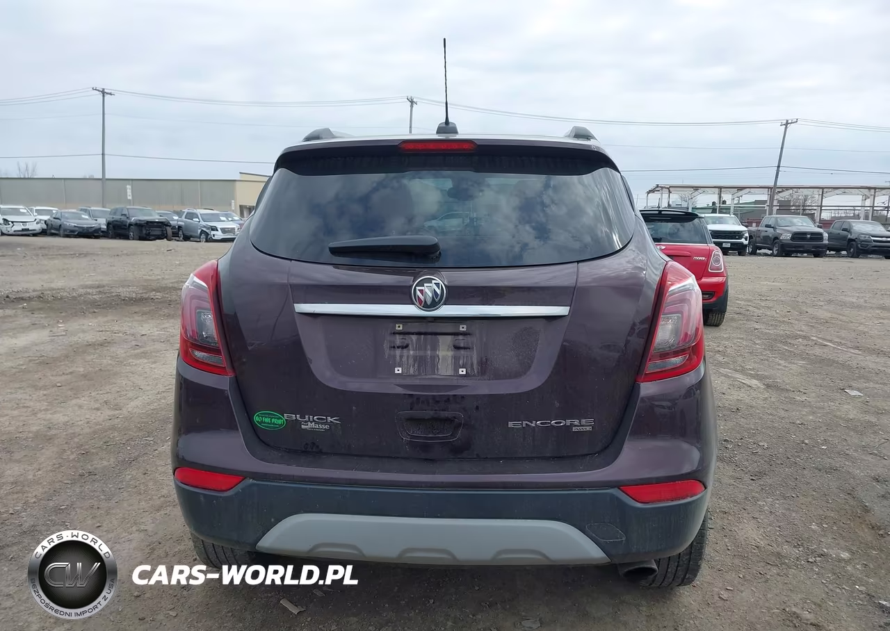 2018 Buick Encore Essence VIN:KL4CJGSB4JB718409 - 17