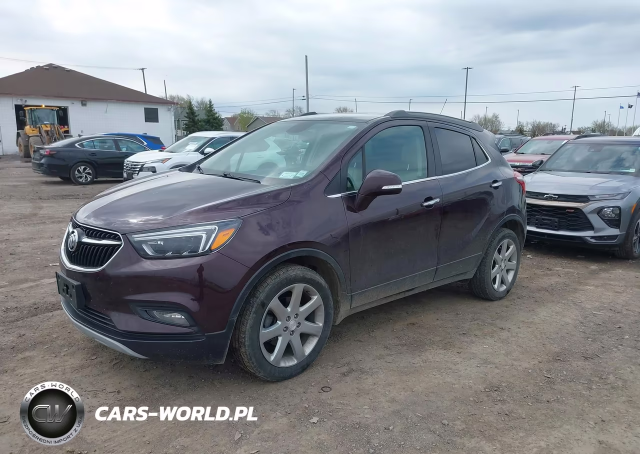 2018 Buick Encore Essence VIN:KL4CJGSB4JB718409 - 2