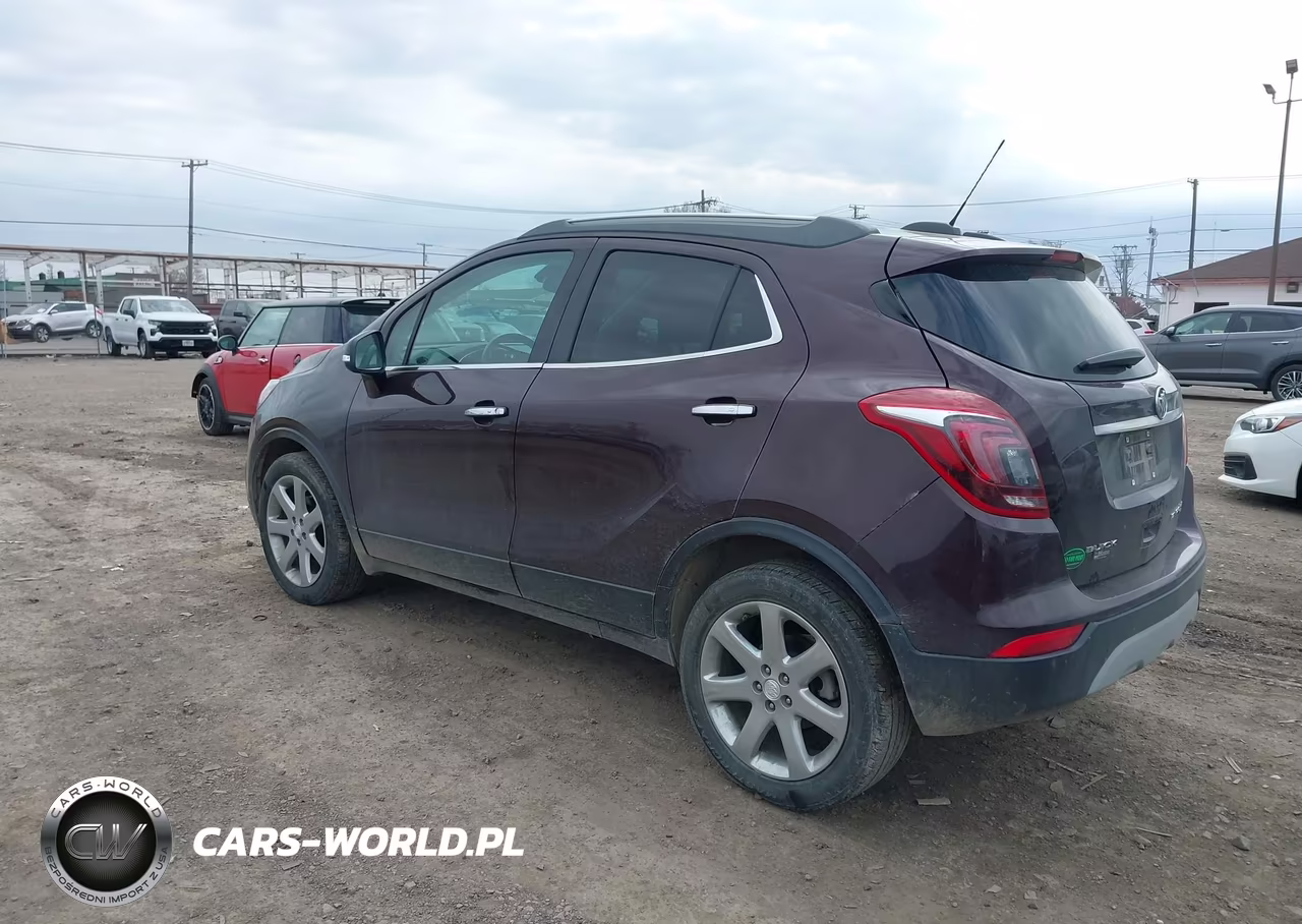 2018 Buick Encore Essence VIN:KL4CJGSB4JB718409 - 3