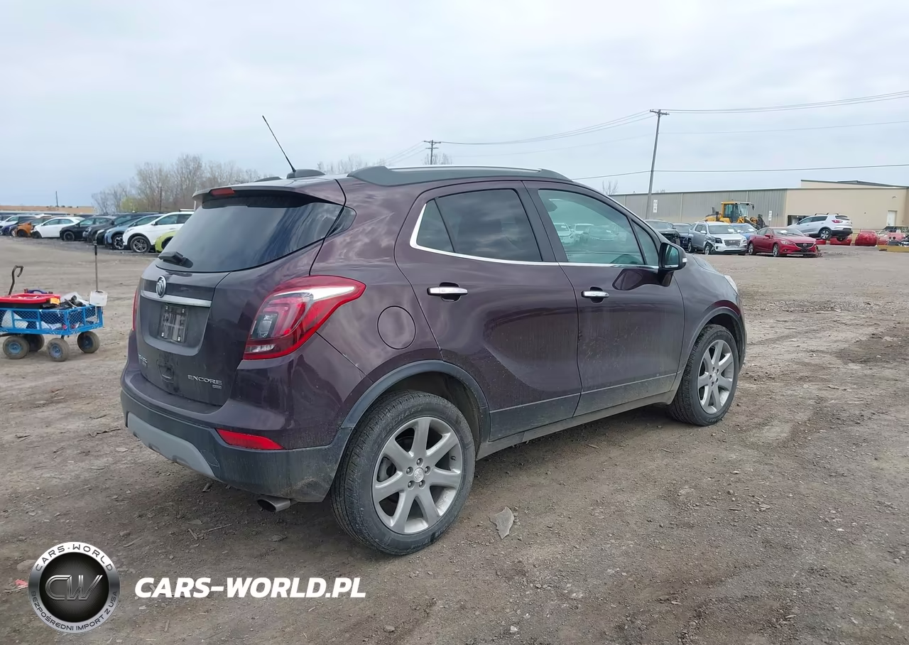2018 Buick Encore Essence VIN:KL4CJGSB4JB718409 - 4
