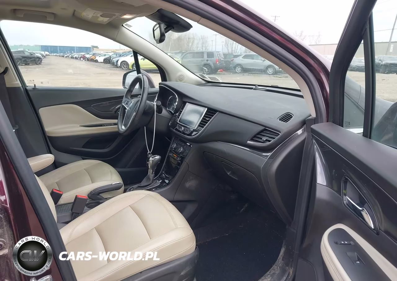 2018 Buick Encore Essence VIN:KL4CJGSB4JB718409 - 5