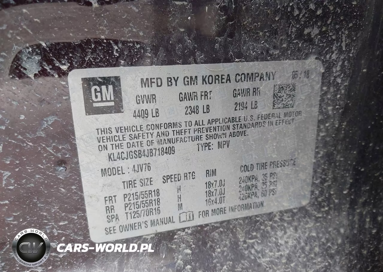 2018 Buick Encore Essence VIN:KL4CJGSB4JB718409 - 9