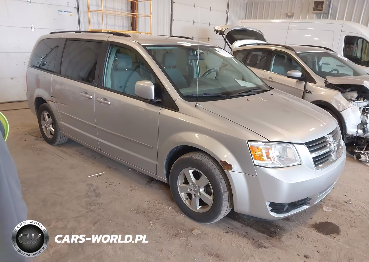 2010 Dodge Grand Caravan Sxt