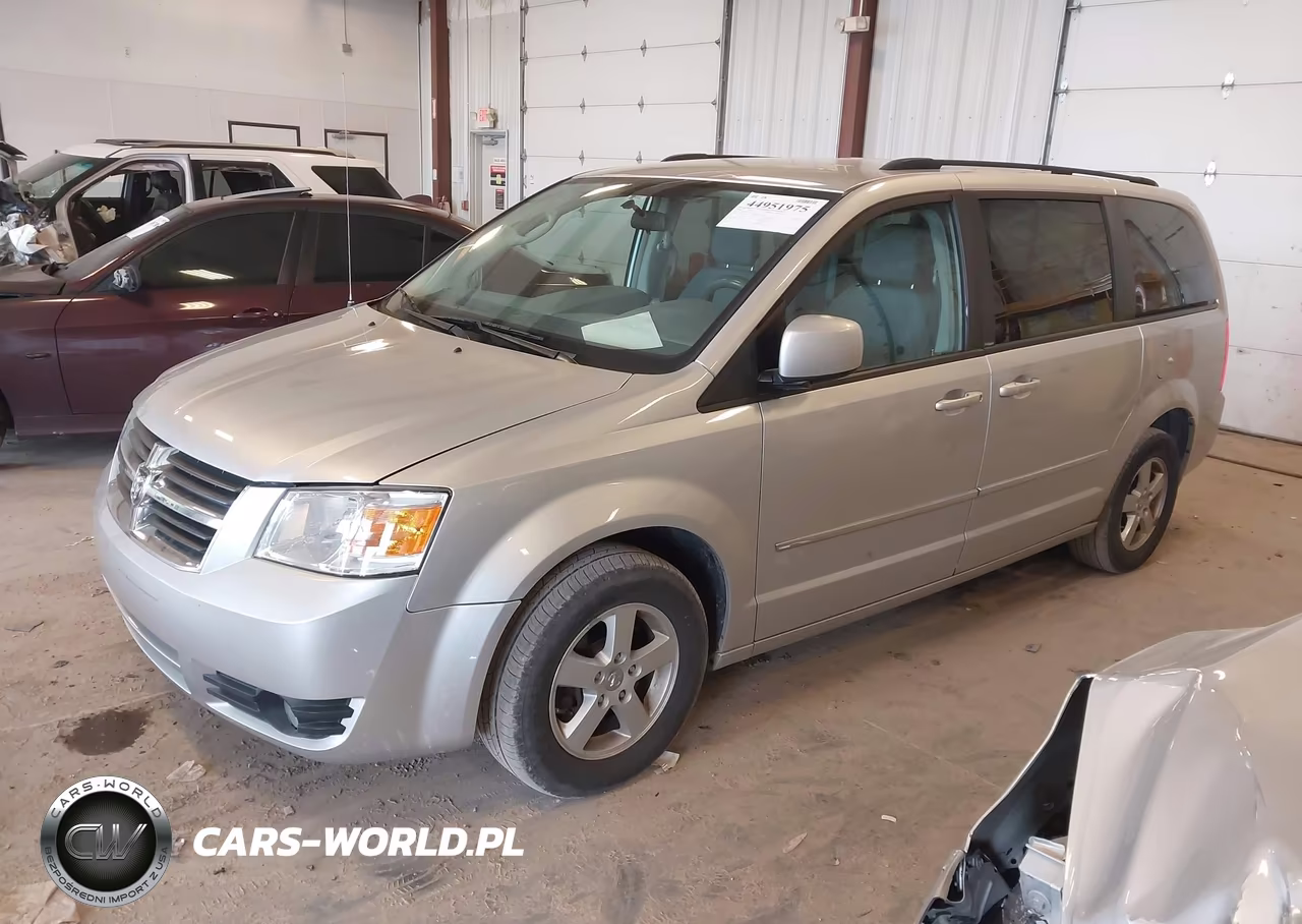 2010 Dodge Grand Caravan Sxt VIN:2D4RN5D15AR427399 - 2