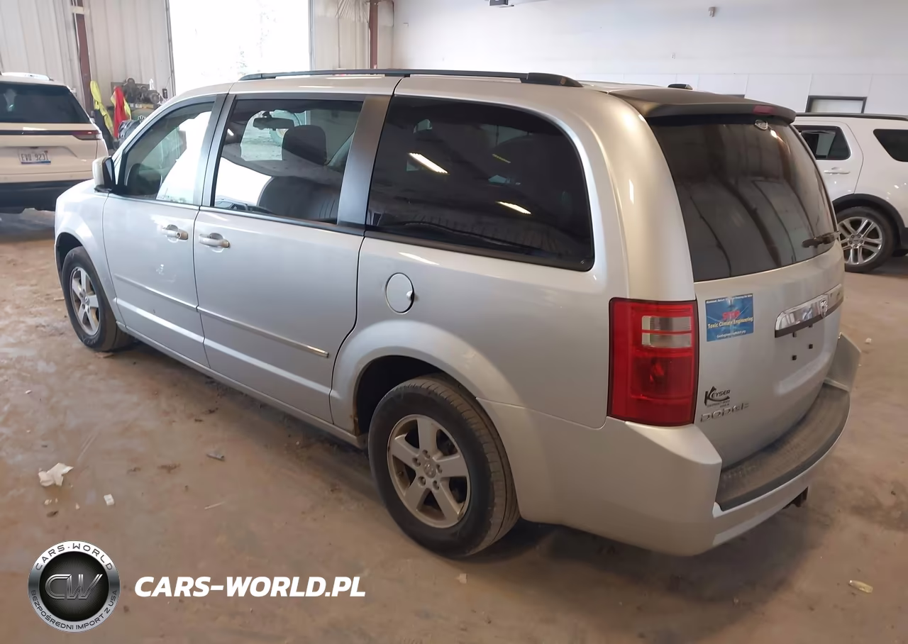 2010 Dodge Grand Caravan Sxt VIN:2D4RN5D15AR427399 - 3