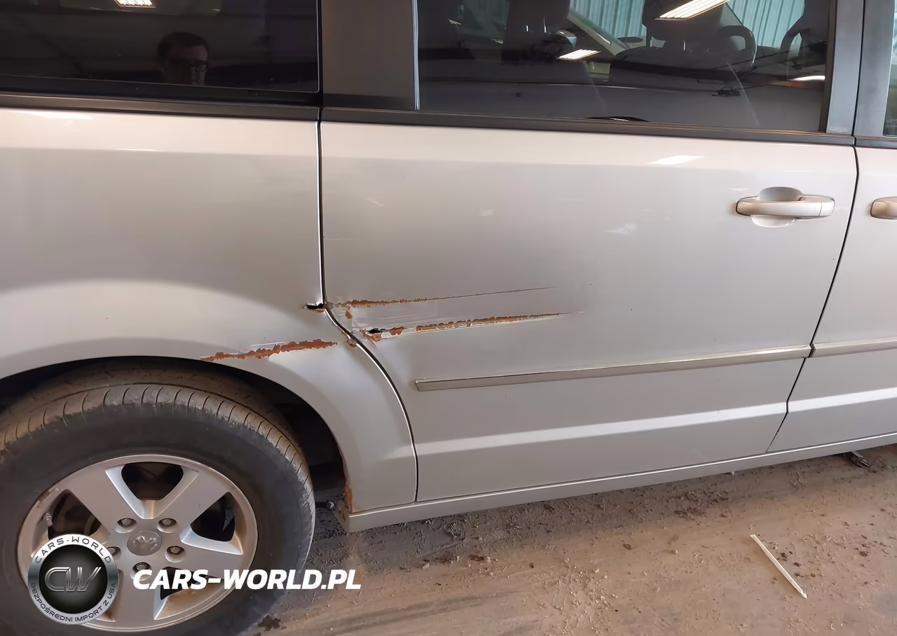 2010 Dodge Grand Caravan Sxt VIN:2D4RN5D15AR427399 - 6