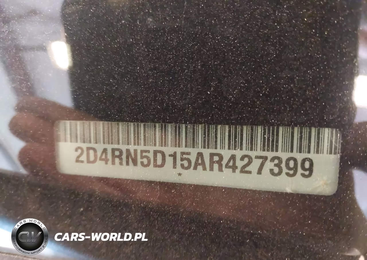 2010 Dodge Grand Caravan Sxt VIN:2D4RN5D15AR427399 - 9