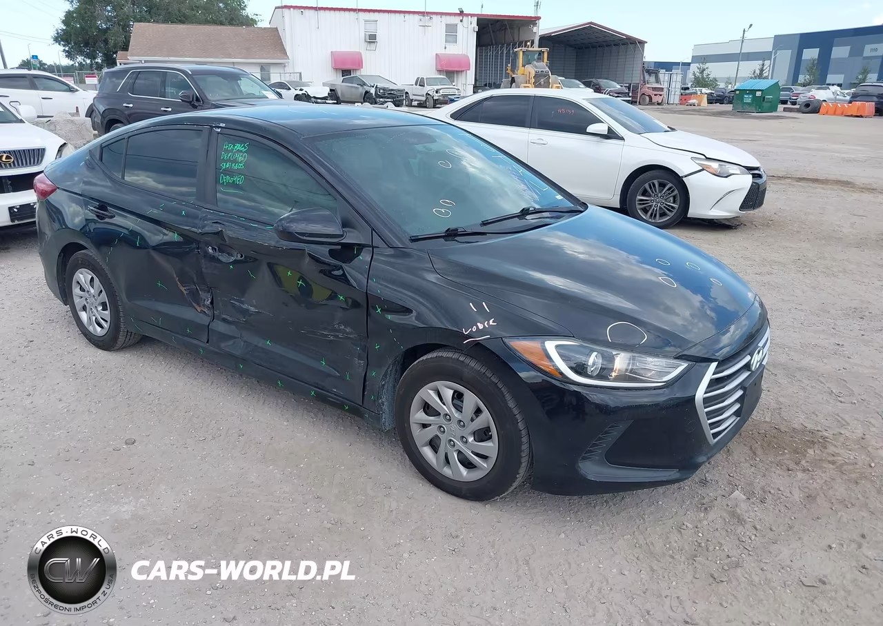 2017 Hyundai Elantra Se – zdjęcie 1 z 17