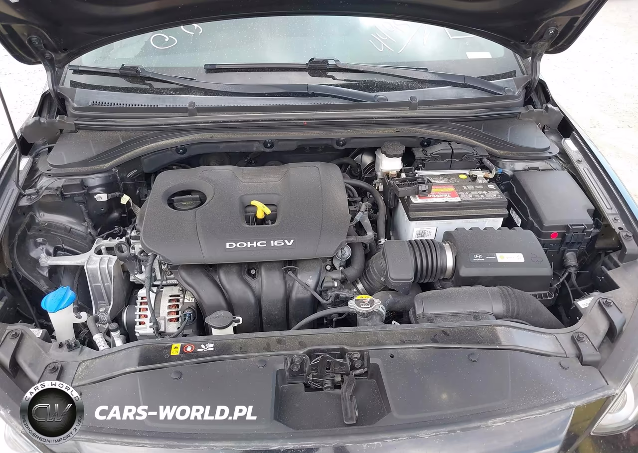 2017 Hyundai Elantra Se VIN:KMHD74LF0HU325803 - 10