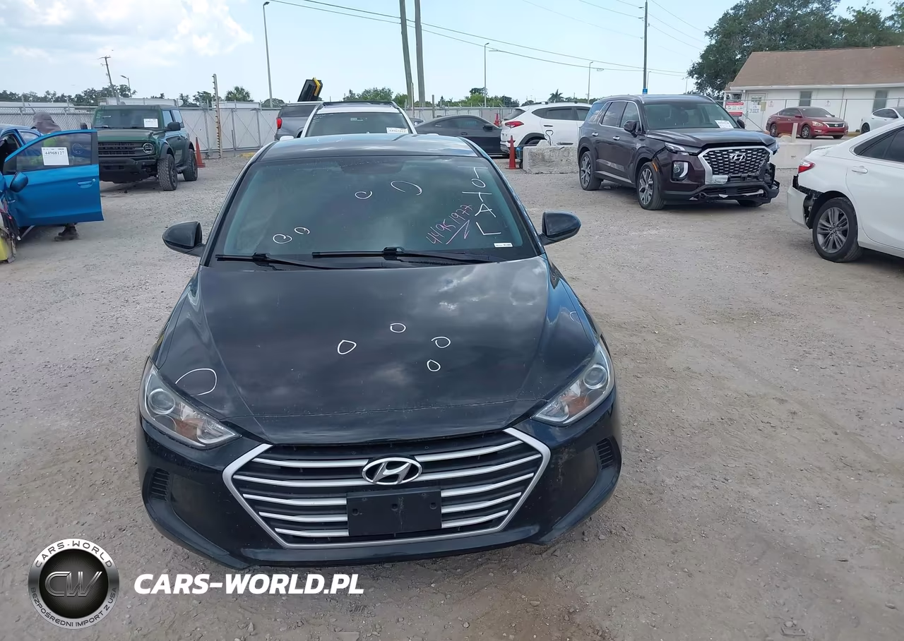 2017 Hyundai Elantra Se VIN:KMHD74LF0HU325803 - 13