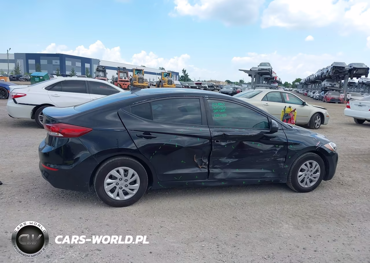 2017 Hyundai Elantra Se VIN:KMHD74LF0HU325803 - 14