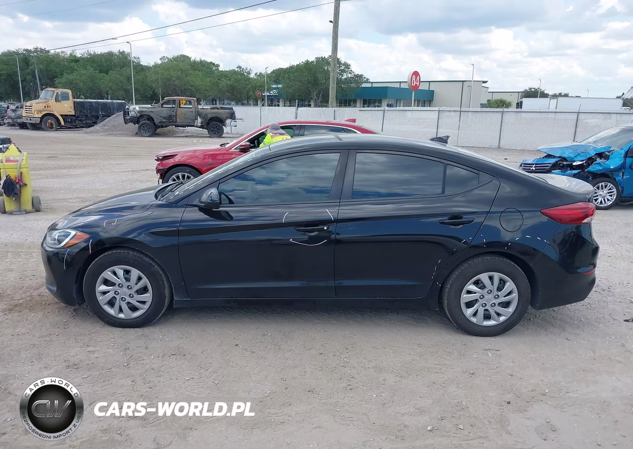 2017 Hyundai Elantra Se VIN:KMHD74LF0HU325803 - 15