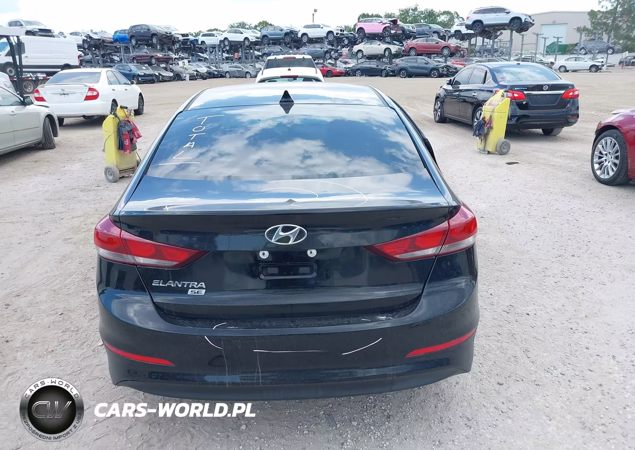 2017 Hyundai Elantra Se VIN:KMHD74LF0HU325803 - 17