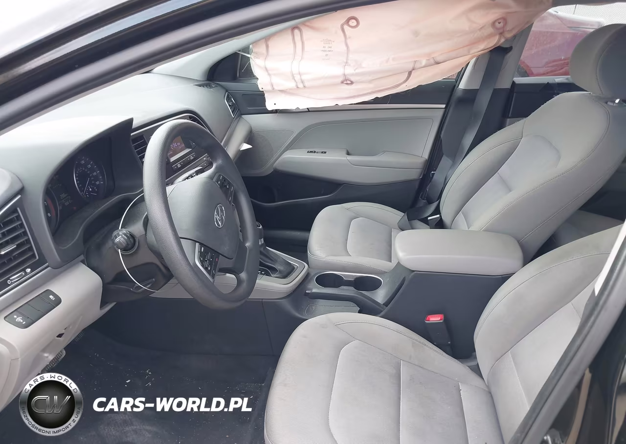 2017 Hyundai Elantra Se VIN:KMHD74LF0HU325803 - 5