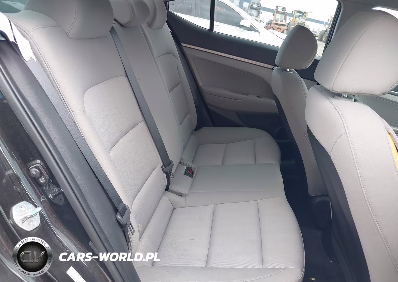 2017 Hyundai Elantra Se VIN:KMHD74LF0HU325803 - 8