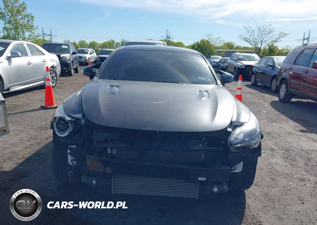 2020 Kia Stinger Gt-Line VIN:KNAE15LA3L6073771 - 12