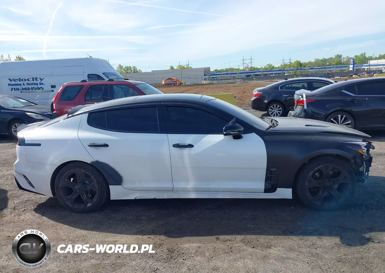 2020 Kia Stinger Gt-Line VIN:KNAE15LA3L6073771 - 13