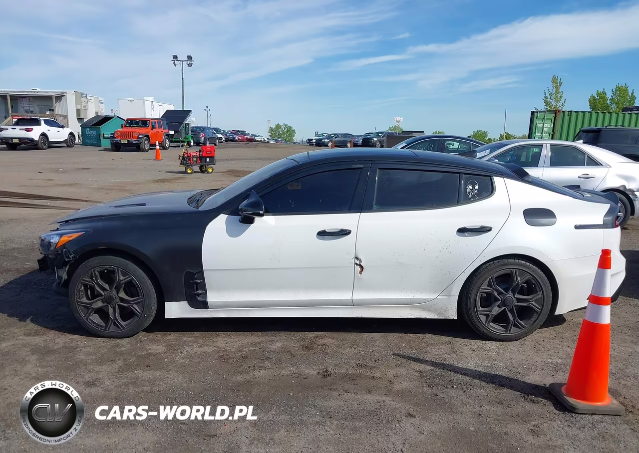 2020 Kia Stinger Gt-Line VIN:KNAE15LA3L6073771 - 14