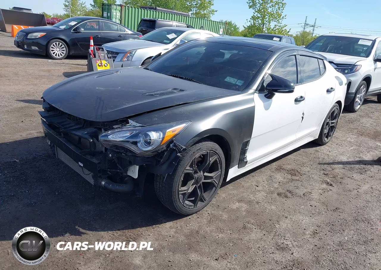 2020 Kia Stinger Gt-Line VIN:KNAE15LA3L6073771 - 2