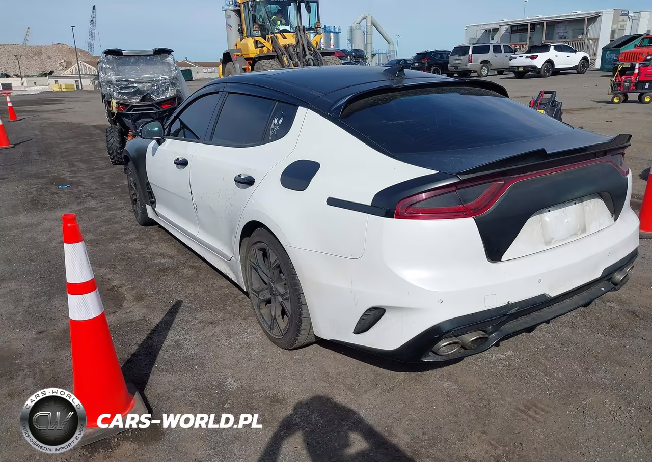 2020 Kia Stinger Gt-Line VIN:KNAE15LA3L6073771 - 3