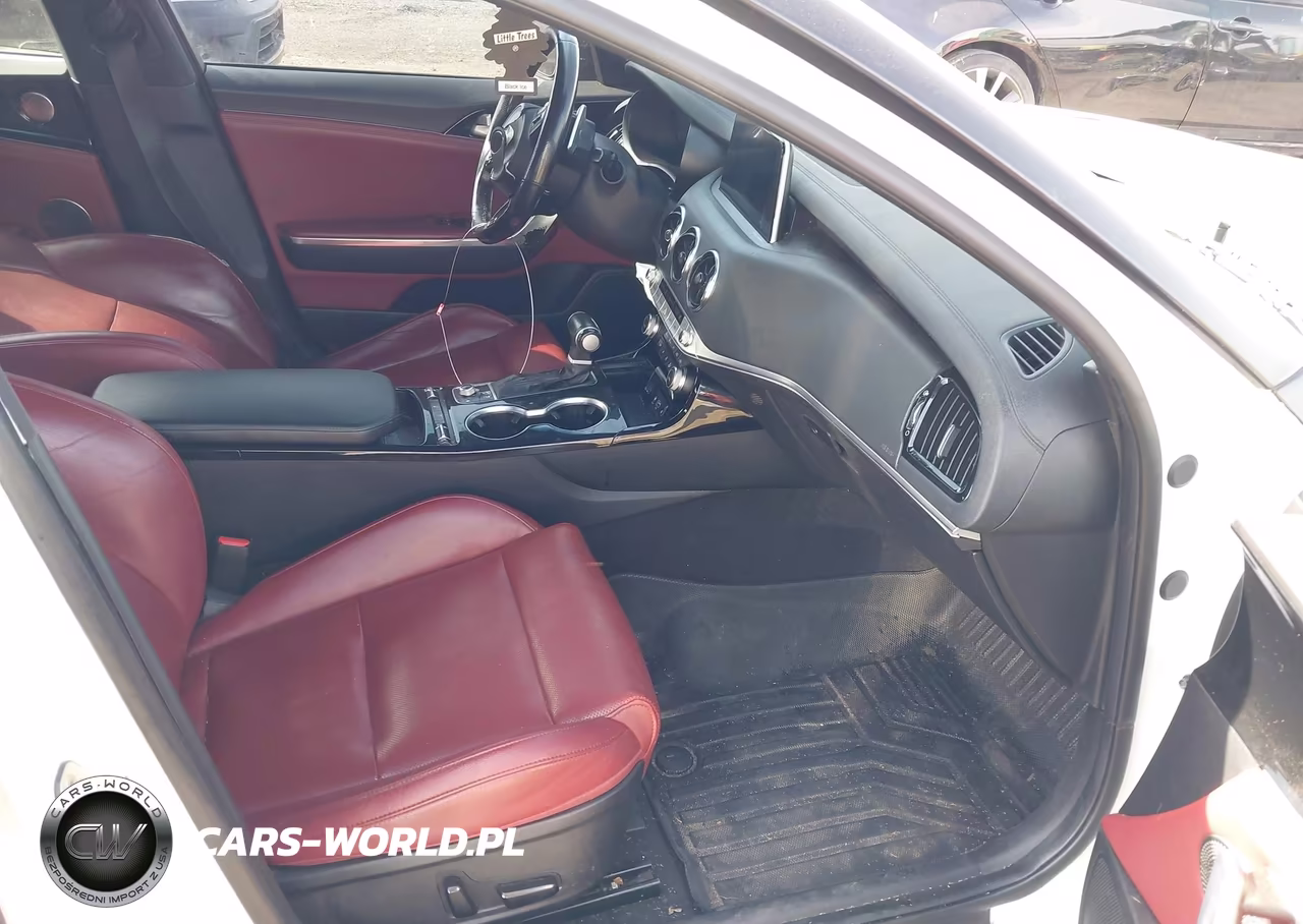 2020 Kia Stinger Gt-Line VIN:KNAE15LA3L6073771 - 5